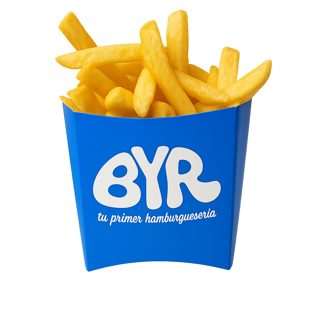 Porción de papas BYR